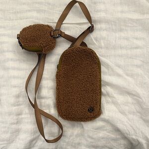 lululemon athletica Brown Mini Bag Set